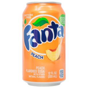 Fanta Peach 330ml