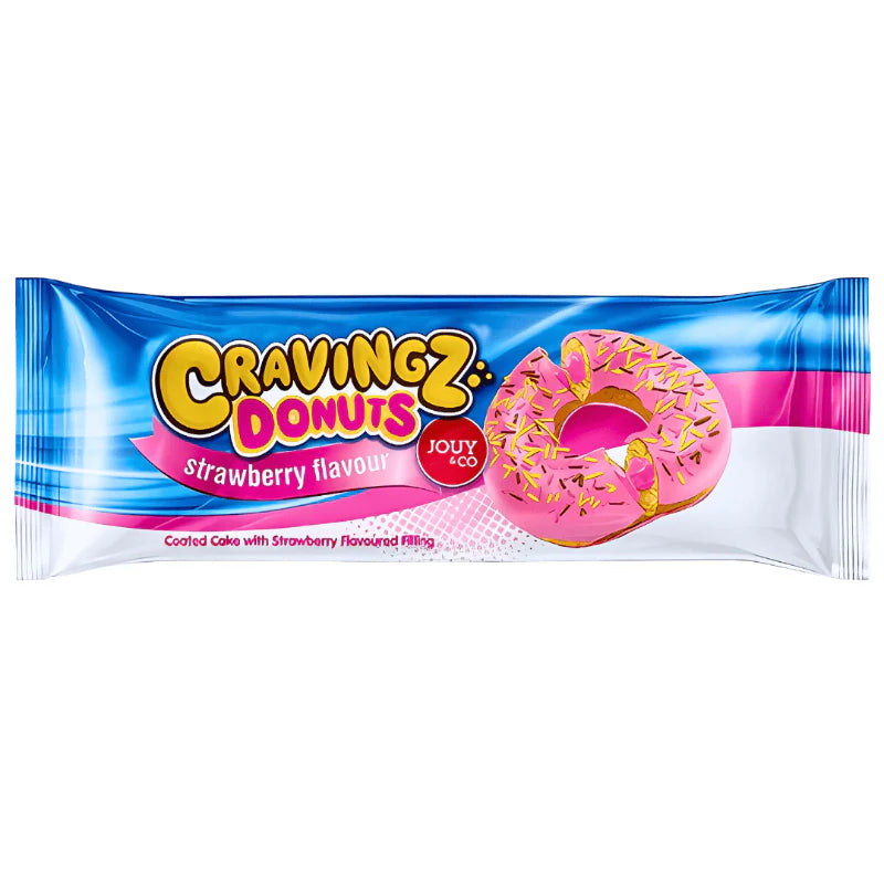 Cravingz Donut Strawberry Flavour