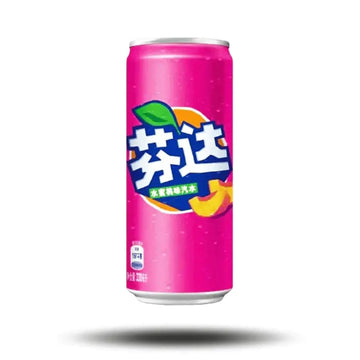 Fanta WhitePeach Japan 330ml