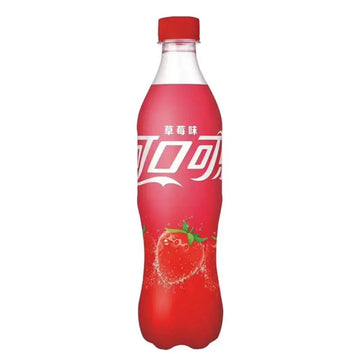 Coca Cola Strawberry Asia 500ml