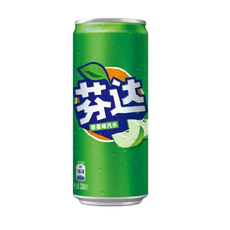 Fanta GreenApple  330ml