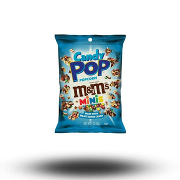 Candy Pop Popcorn M&M`s 28g