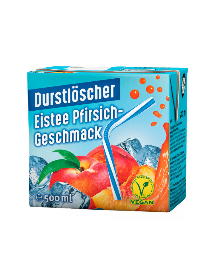 Durstlöscher Pfirsisch