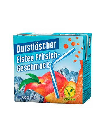 Durstlöscher Pfirsisch