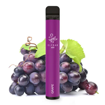 ELFBAR 600 Grape Nikotinfrei