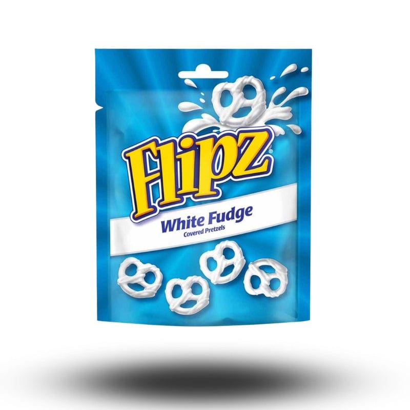 Flipz Brezeln White Fudge 90g