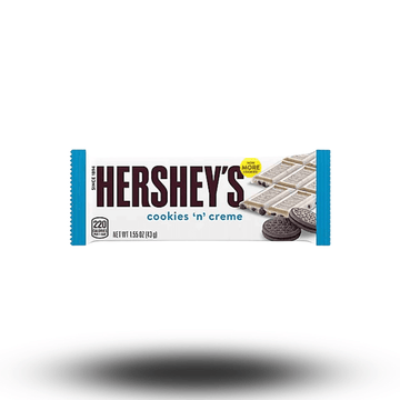 Hersheys Cookies N Creme Riegel 43g