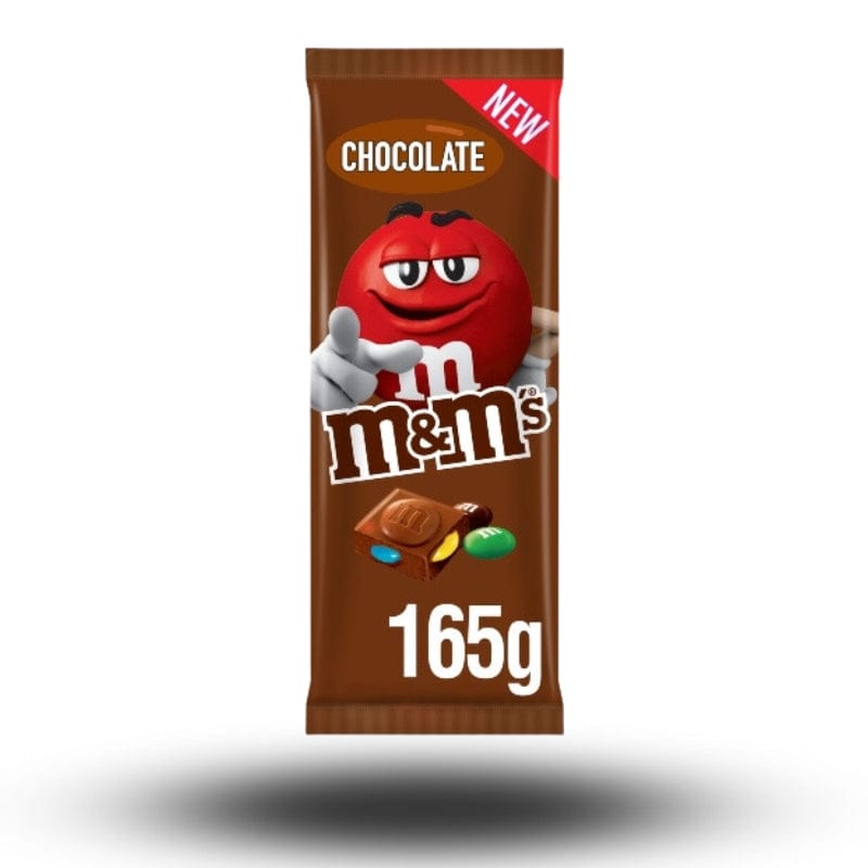 M&Ms Tafelschokolade Chocolate 165g