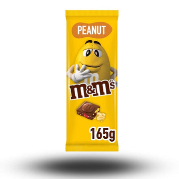 M&Ms Tafelschokolade Peanuts 165g