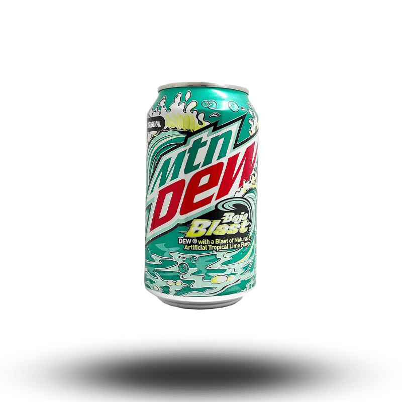 Mountain Dew Baja Blast 355ml