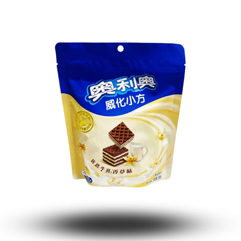 Oreo Wafer Squares Vanilla Asia 42g