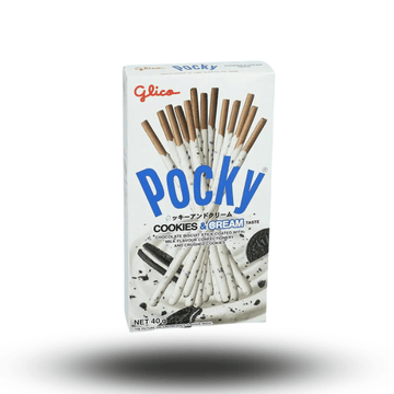 Pocky Cookies & Cream 40g