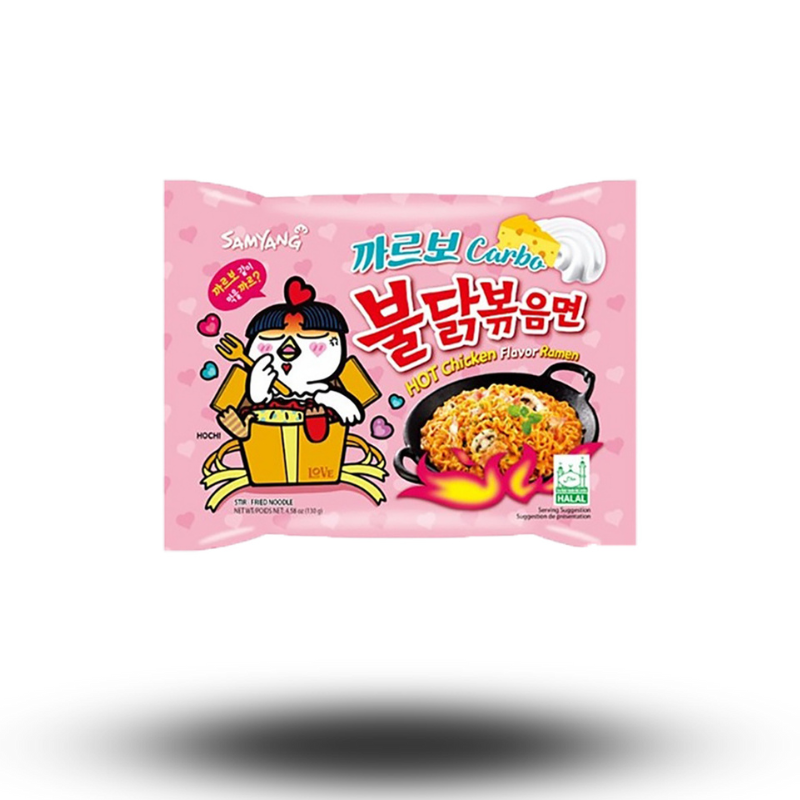 SamYang Buldak Carbonara