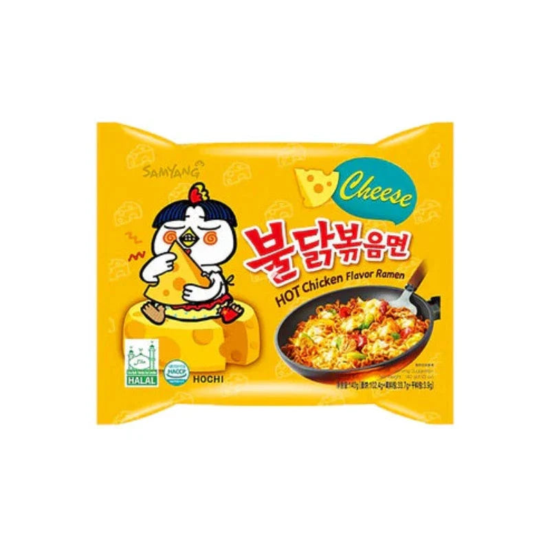 Buldak Cheese Hot Chicken