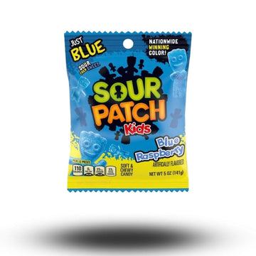 Sour Patch Blue Raspberry 102g