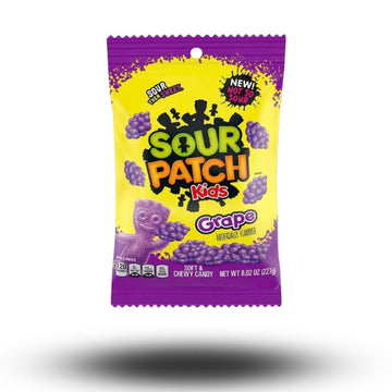 Sour Patch Kids Grape 227g