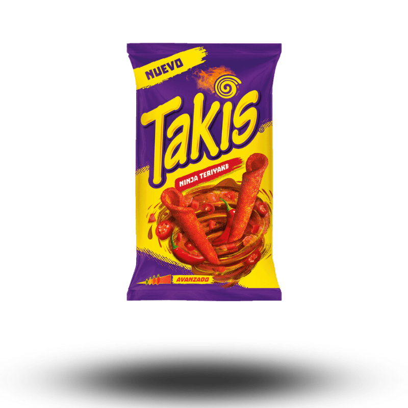 Takis Ninja Teriyaki 100g